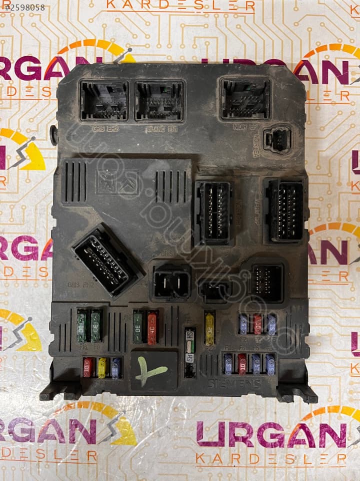 S118085300 9653667280 PEUGEOT 1007 CITROEN C3 SİGORTA KUTUSU