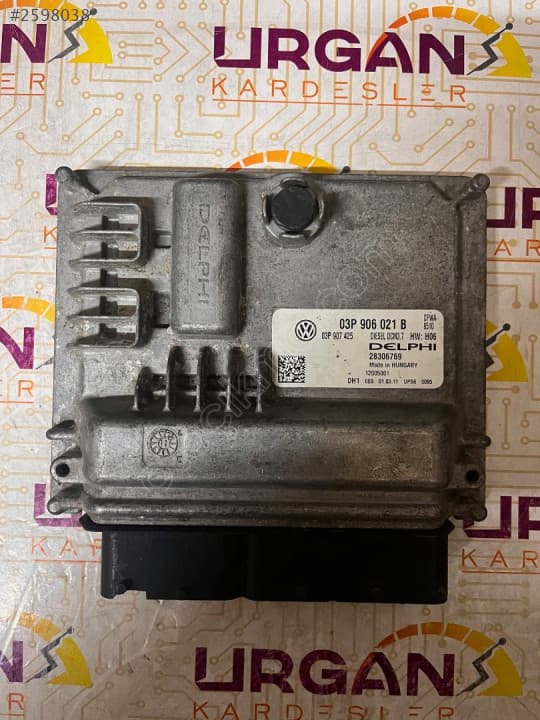 03P906021B VW POLO 1.2TDI MOTOR BEYNİ