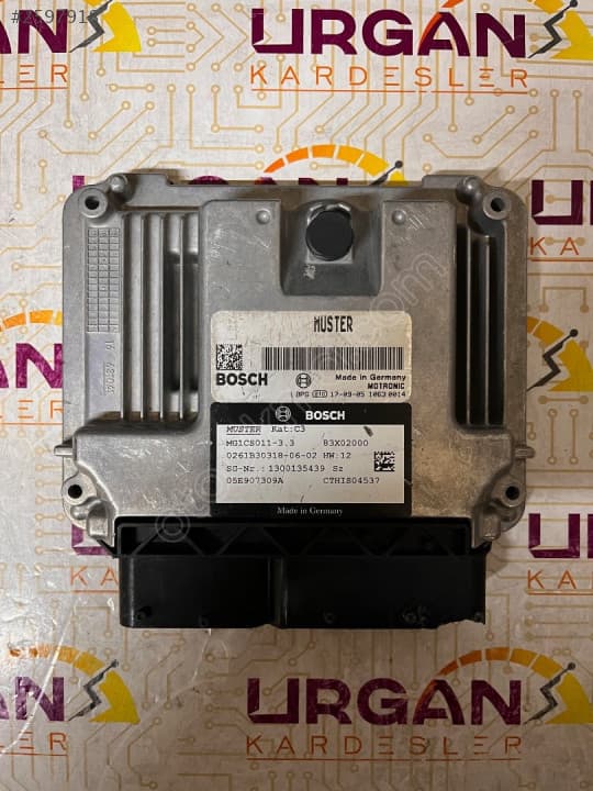 05E907309A 0261B30318 VW GOLF AUDI A3 MOTOR BEYNİ