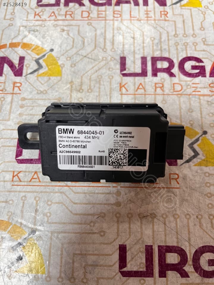 6844045-01 BMW F97 G01 RADIO UZAKTAN KUMANDA KONTROL MODÜLÜ