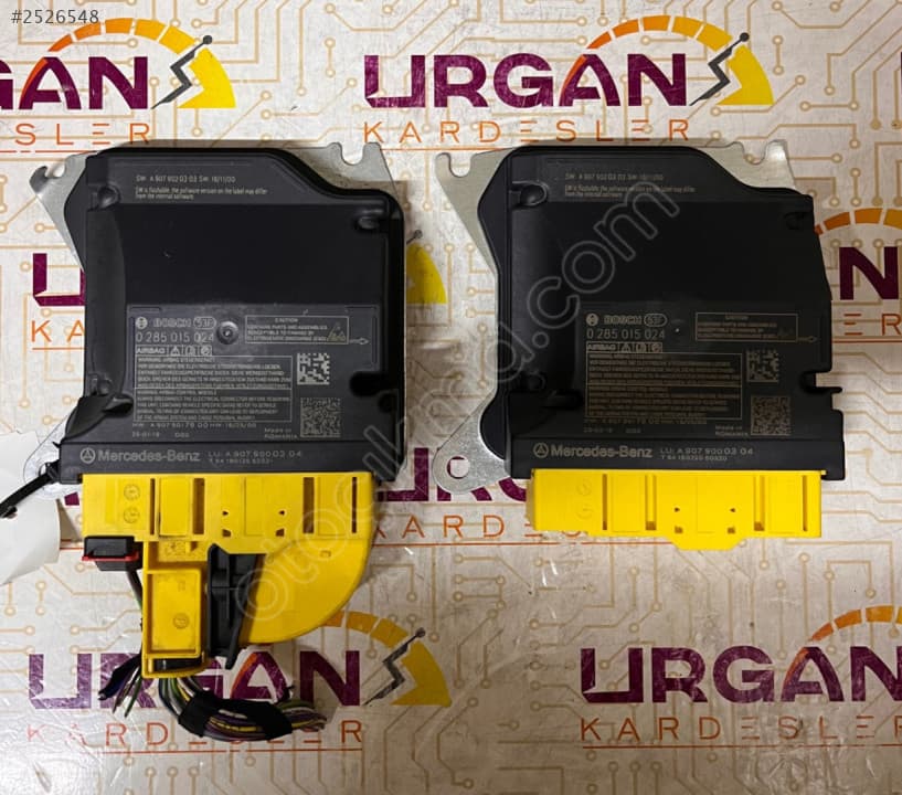 A9079000304 0285015024 MERCEDES W907 SPRINTER AIRBAG BEYNİ