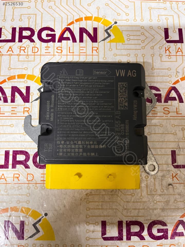 5Q0959655AB AUDI A3 VW TOURAN AIRBAG BEYNİ