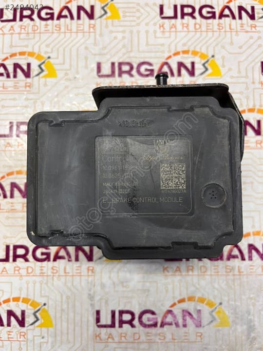 10.0961-1632.3 00052026221 FIAT DOBLO ABS BEYNİ