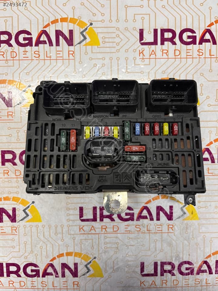 S118983006L 9657718780 PEUGEOT 307 CITROEN C5 SİGORTA KUTUSU