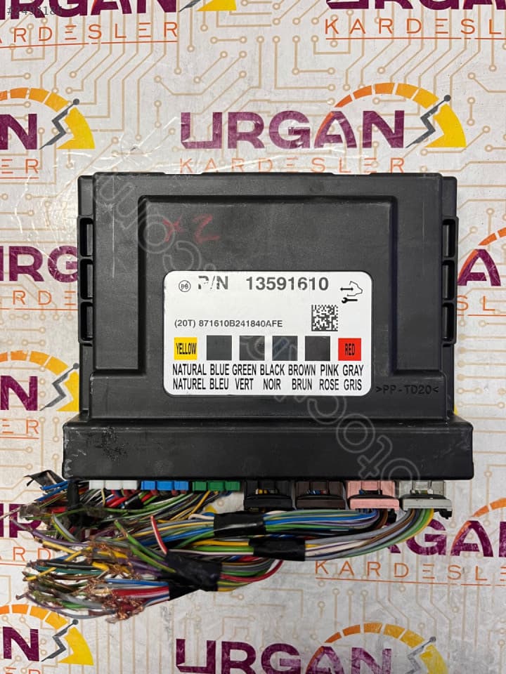 13591610 OPEL ASTRA J BCM KONFOR BEYNİ