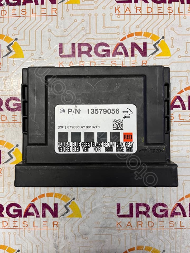 13579056 OPEL ASTRA J BCM KONFOR BEYNİ