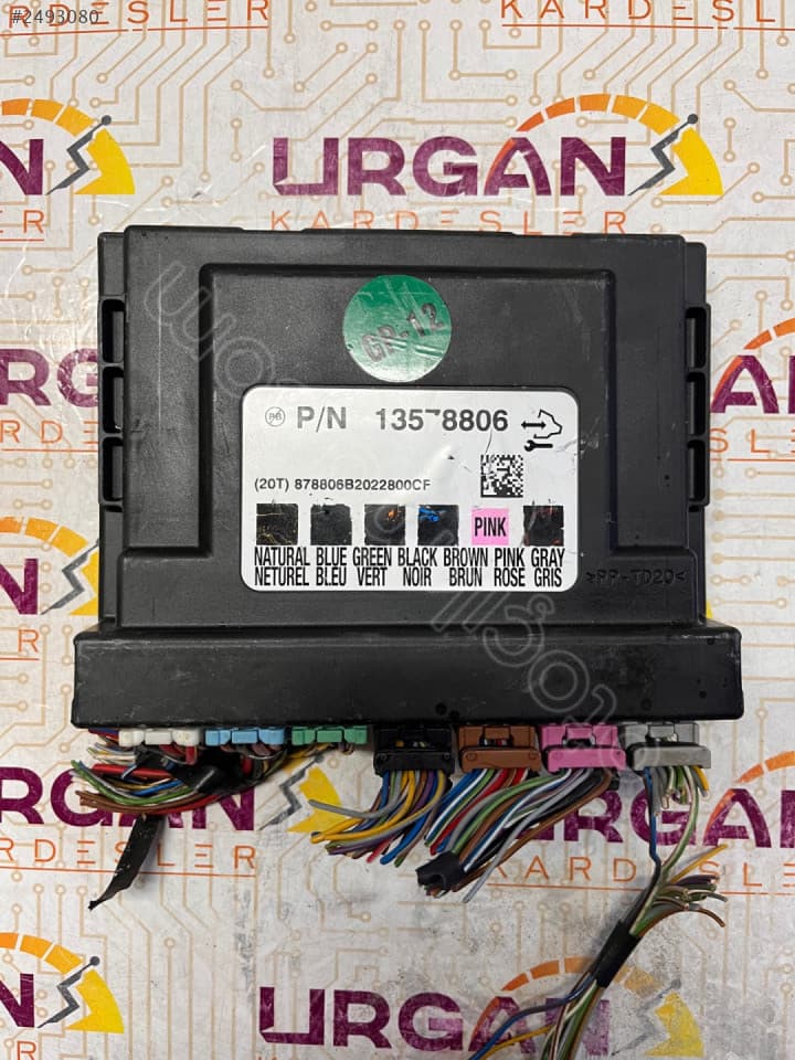 13578806 OPEL ASTRA J BCM KONFOR BEYNİ