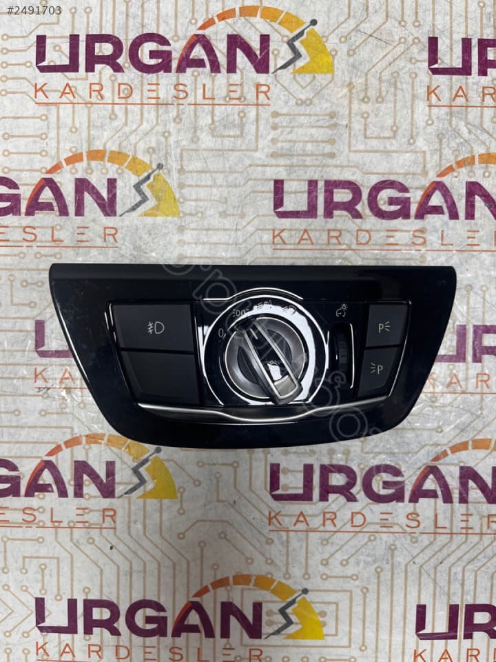 6841881 BMW F90 G30 G31 FAR AÇMA KAPAMA KONTROL PANELİ