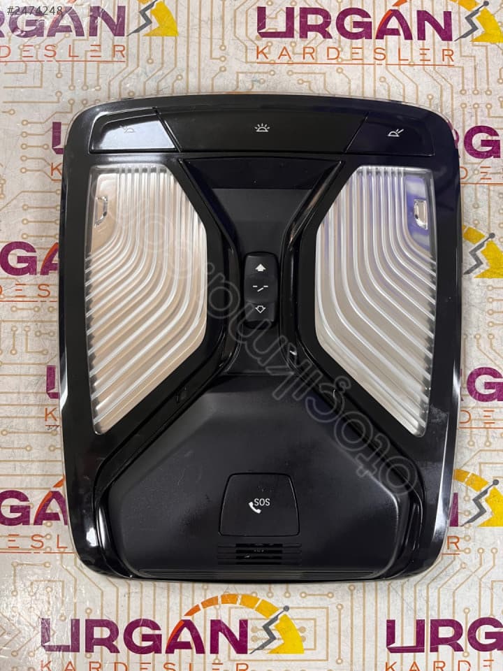 6994890-01  BMW G11 7 SERİSİ TAVAN IŞIĞI KONTROL PANELİ