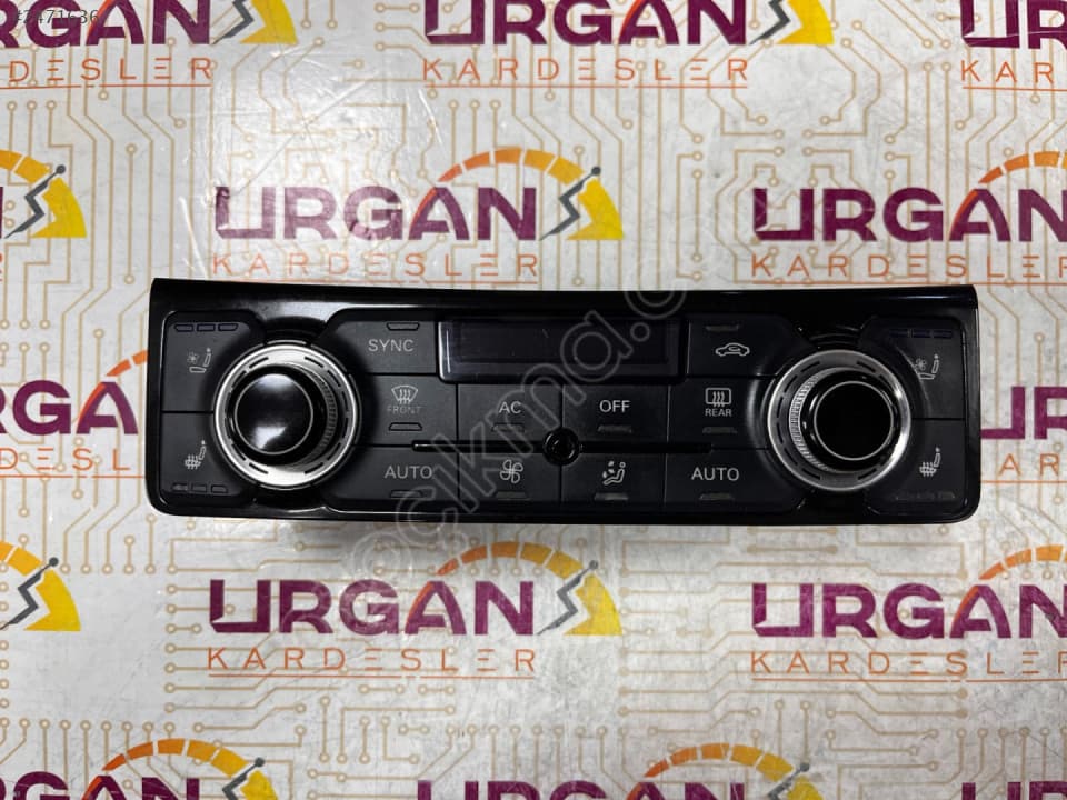 4H0820043E AUDI A8 S8 KLİMA KONTROL PANELİ