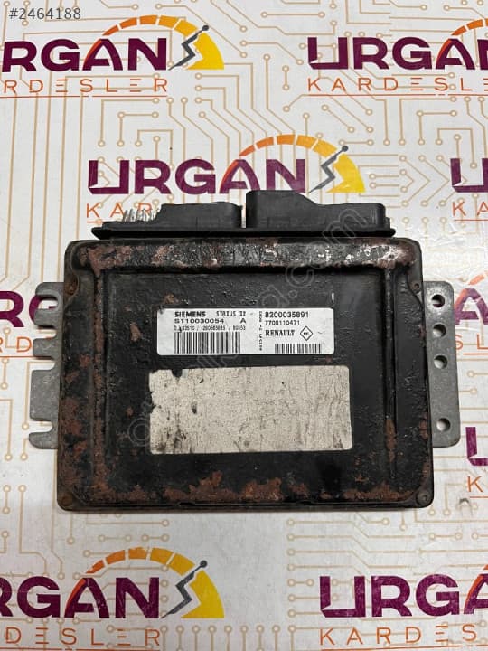 S110030054A 8200035891 RENAULT CLIO MEGANE 1.4 MOTOR BEYNİ