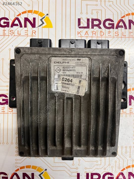 8200331477 RENAULT CLIO KANGOO II 1.5dCi  MOTOR BEYNİ