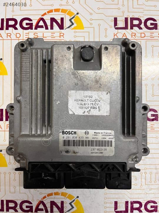237102213R 0281030439 DACIA DOKKER SANDERO CLIO MOTOR BEYNİ