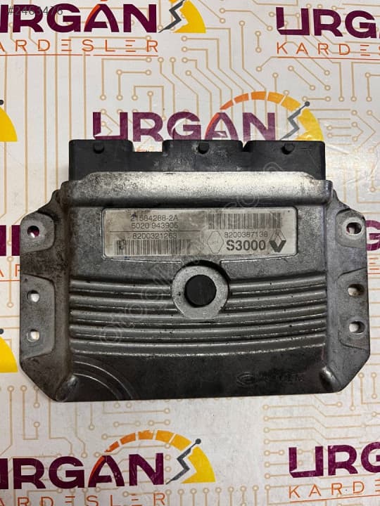 8200387138 21584288-2A RENAULT MEGANE SCENIC 1.6 MOTOR BEYNİ