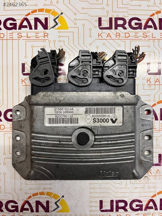 8200509516 21586163-9A RENAULT MEGANE SCENIC MOTOR BEYNİ