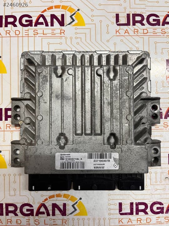 S180067106A 237100307R RENAULT SCENIC MEGANE  MOTOR BEYNİ
