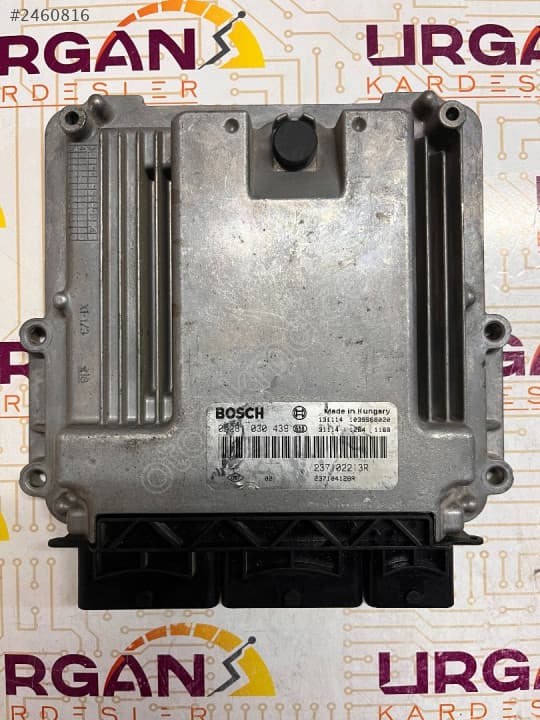 237102213R 0281030439 DACIA DOKKER SANDERO CLIO MOTOR BEYNİ