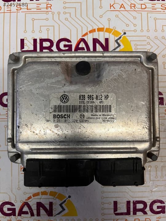 038906012HP 0281011320 SEAT LEON MOTOR BEYNİ
