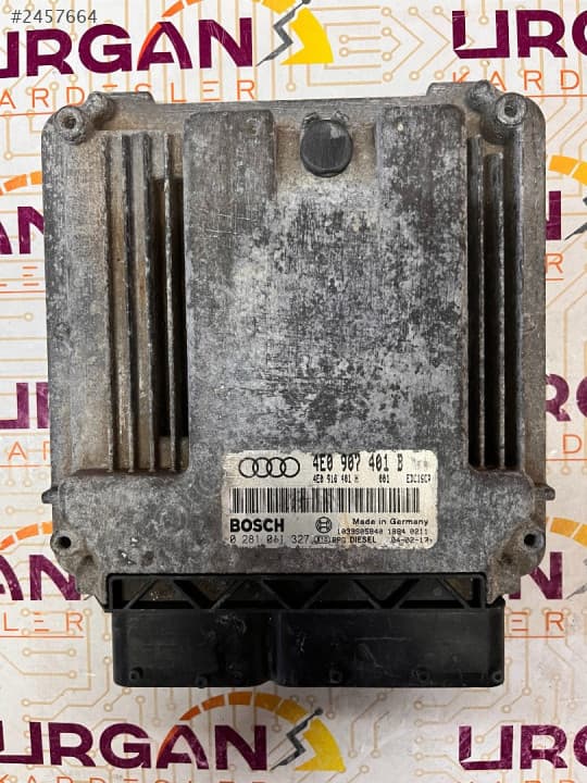 04E907401B 0281011327 AUDI A8 V6 3.0TDI MOTOR BEYNİ