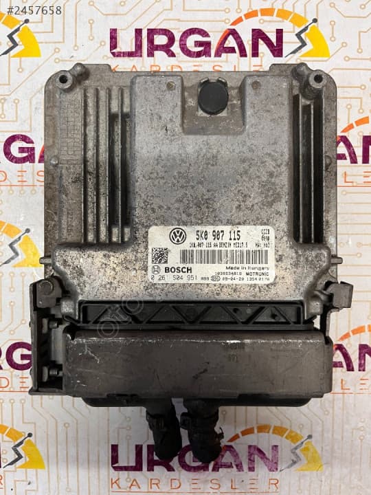 5K0907115 0261S04951 VW GOLF SCIROCCO 2.0TSI GTI MOTOR BEYNİ