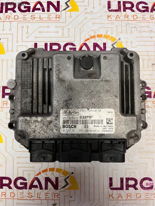 4M51-12A650-NE 0281011263 FORD FOCUS MOTOR BEYNİ