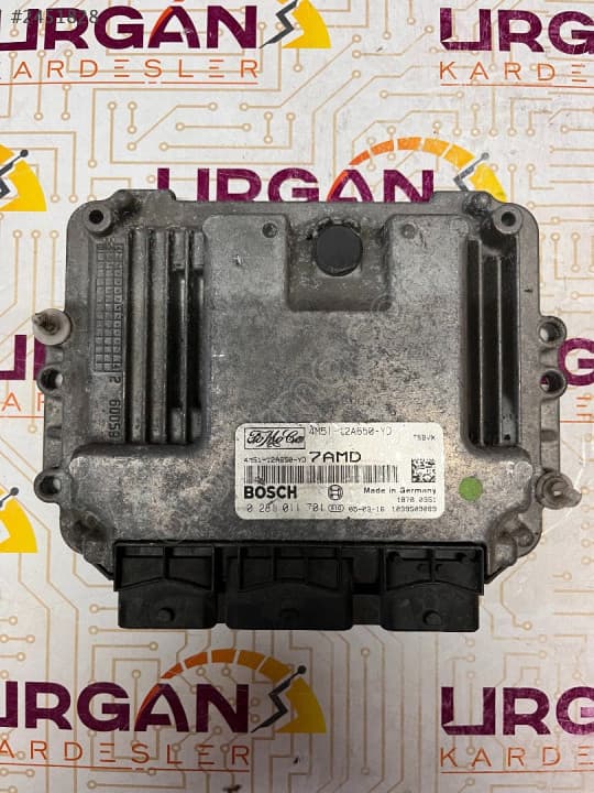 4M51-12A650-YD 0281011701 FORD FIESTA/FOCUS/CMAX MOTOR BEYNİ