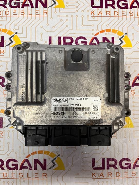 8M51-12A650-MA 0281012487 FORD FOCUS MOTOR BEYNİ