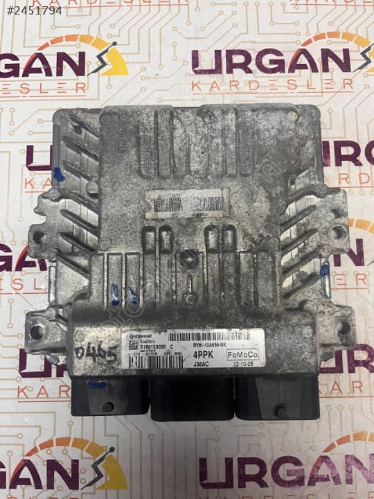 BV61-12A650-NK S180133036 FORD FOCUS/C MAX MOTOR BEYNİ