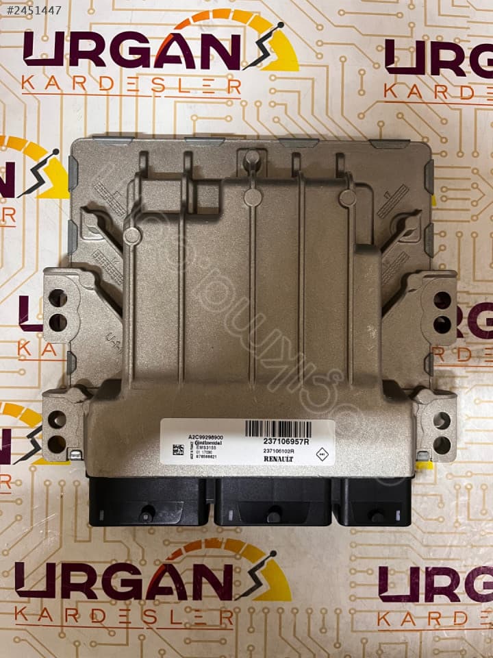 237106957R RENAULT CLIO 4/CAPTUR MOTOR BEYNİ