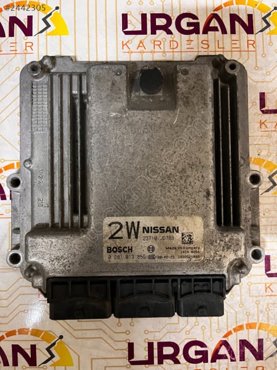 23710 JD78B 0281013855 NISSAN QASHQAI MOTOR BEYNİ