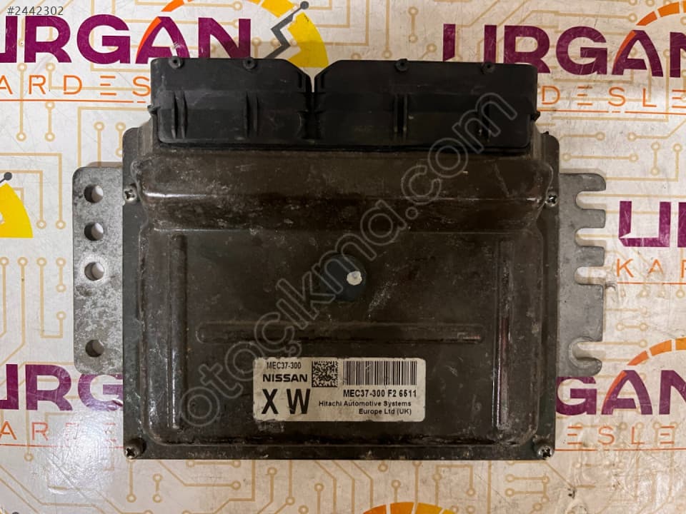 MEC37-300 F2 6511 NISSAN MICRA 1.2 MOTOR BEYNİ