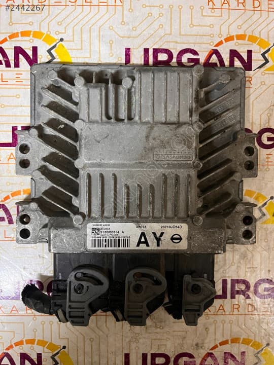 S180033104A 23710JD54D NISSAN QASHQAI 1.5DCI MOTOR BEYNİ