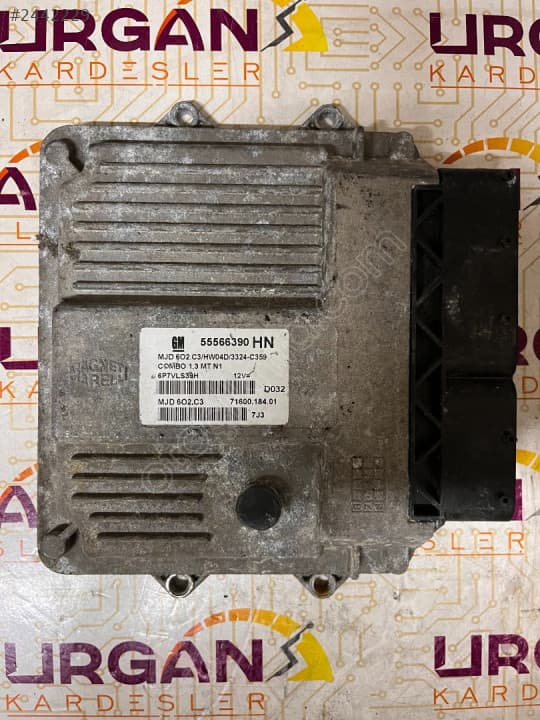 55566390HN MJD 6O2.C3 OPEL COMBO 1.3 MT N1 MOTOR BEYNİ