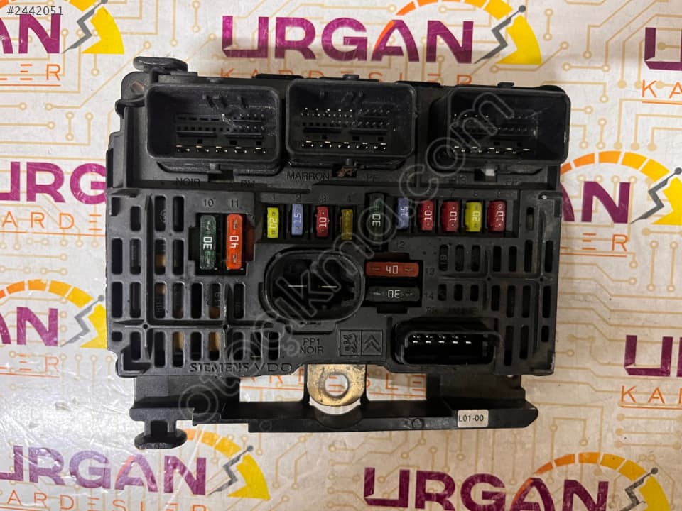 9656086080 S118983001K PEUGEOT 407 BSM SİGORTA KUTUSU