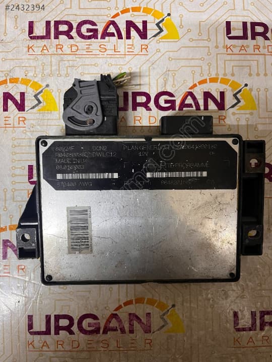 9641390180 PEUGEOT PARTNER 1.9 MOTOR BEYNİ