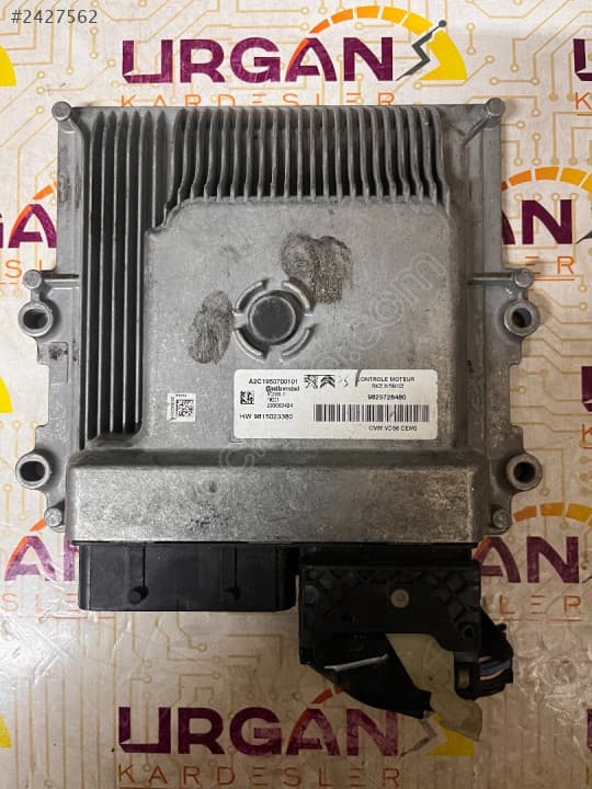 9815023380 9829728480 PEUGEOT 3008 CITROEN C3 MOTOR BEYNİ