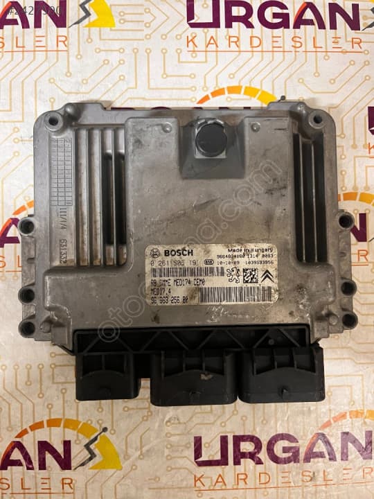 9666325680 0261S05191 CITROEN DS3 MOTOR BEYNİ