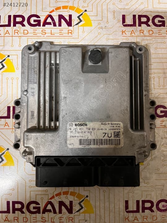 37820-51T-G11 0281031760 HONDA HR-V MOTOR BEYNİ