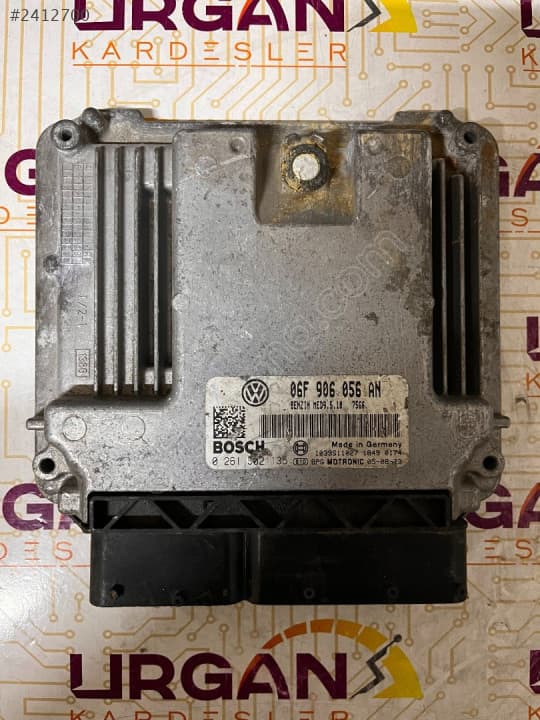06F906056AN 0261S02135 MED9.5.10 VW TOURAN MOTOR BEYNİ