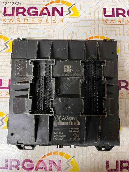 6R0937087E 5WK50146 BCM PQ25 VW-SEAT-SKODA BODY KONFOR BEYNİ