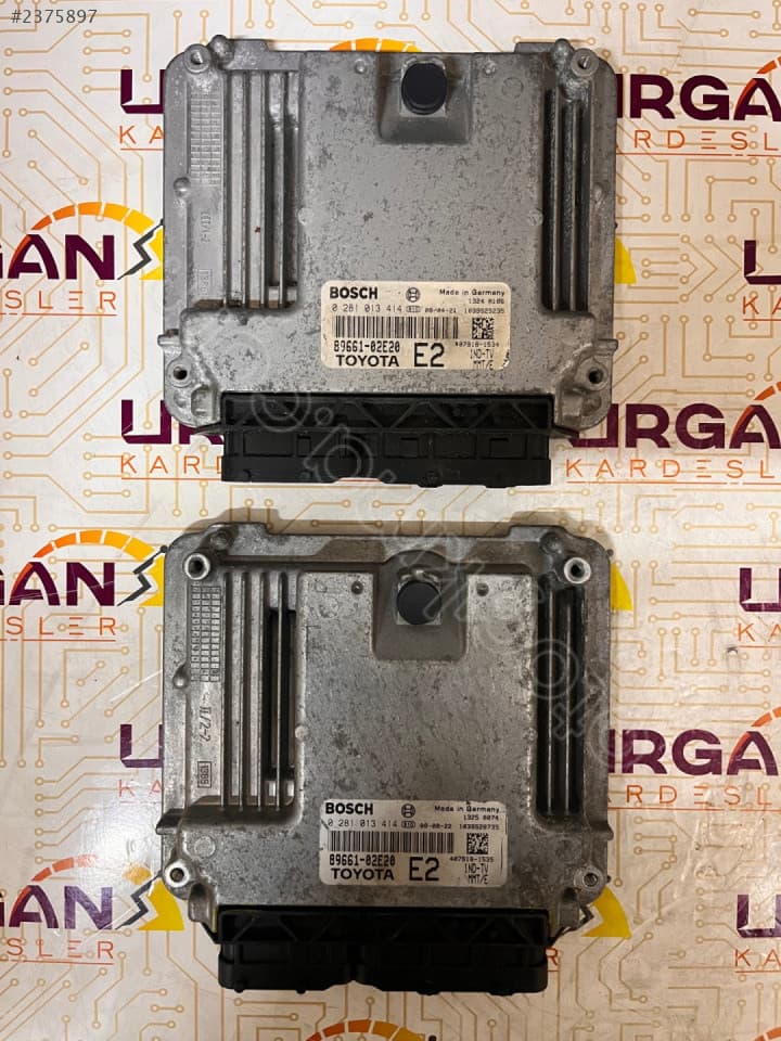 89661-02E20 0281013414 TOYOTA AURIS 1.4 D4T MOTOR BEYNİ