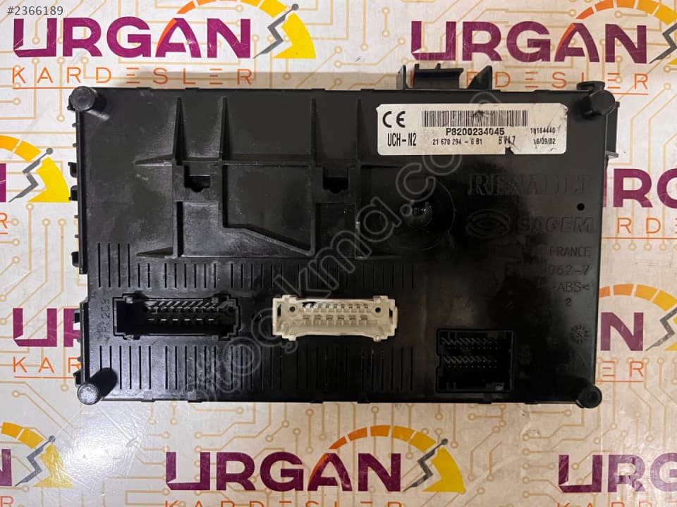 P8200234045 RENAULT CLIO UCH-N2  UCH BEYNİ