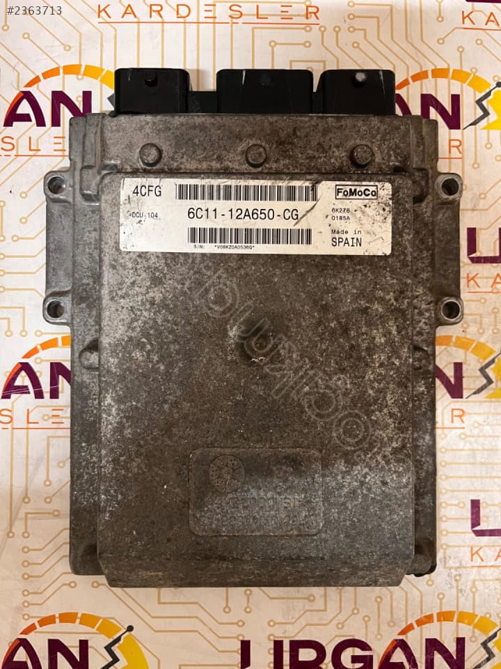 6C11-12A650-CG FORD TRANSIT 2.4 TDCI MOTOR BEYNİ
