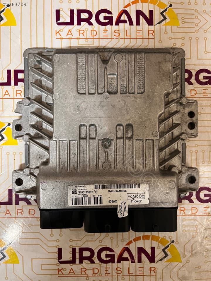 S180133007 BV61-12A650-NE SID807EVO FORD FOCUS MOTOR BEYNİ