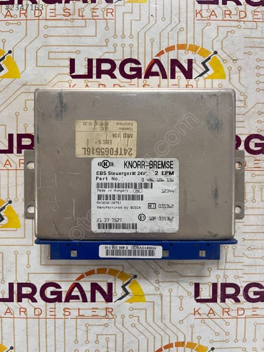 21377527 0486106116 RENAULT PREMIUM EBS BEYNİ