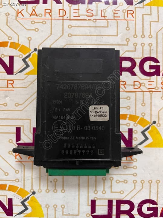 7420787694/03 20787694 VOLVO MERKEZİ KİLİT BEYNİ