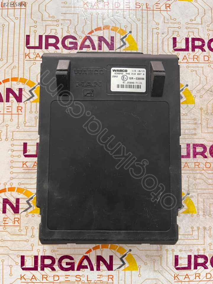 4462100070 81.25806-7113 MAN ZBR2 KONTROL ÜNİTESİ