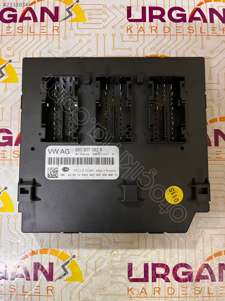 8X0907063A 5DK009658-75 AUDI A1 Q3 BCM KONFOR BEYNİ