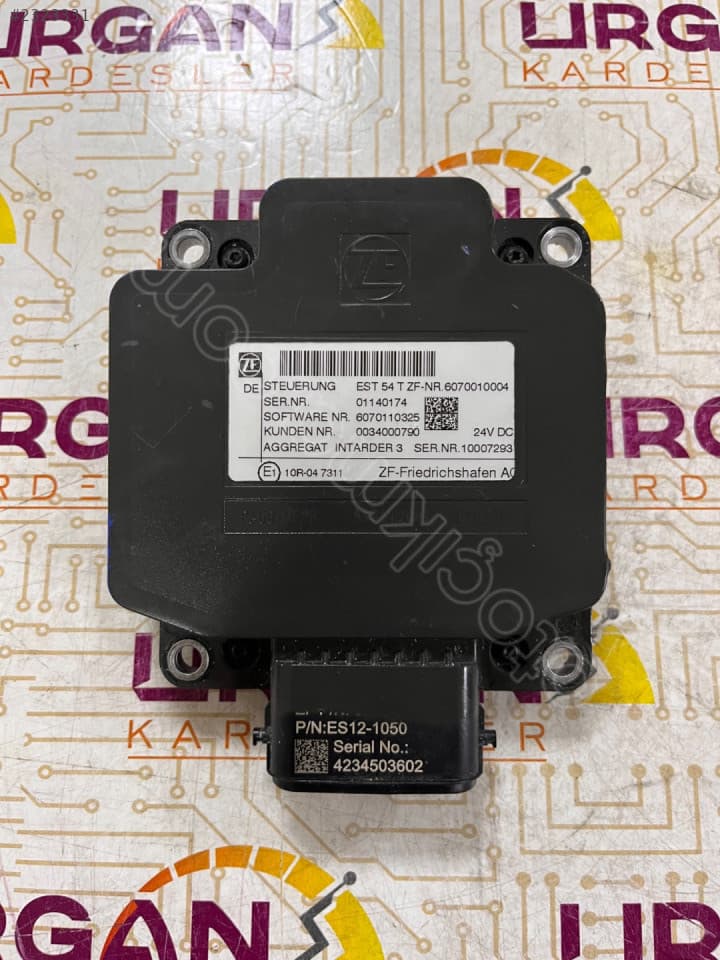 6070110325 DAF XF EST 54 INTARDER 3 KONTROL ÜNİTESİ