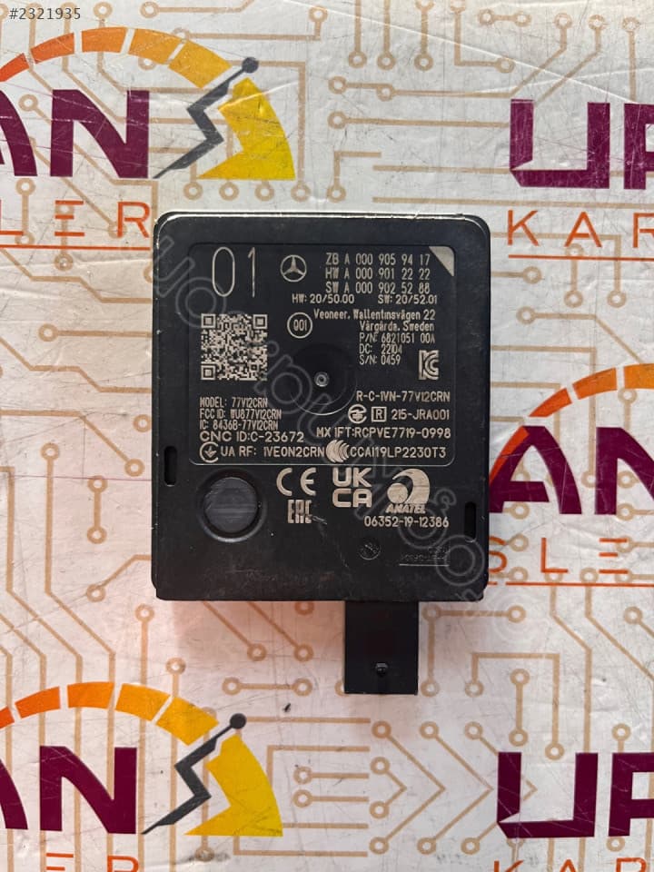 A0009012222  MERCEDES-BENZ EQE EQS RADAR SENSÖRÜ